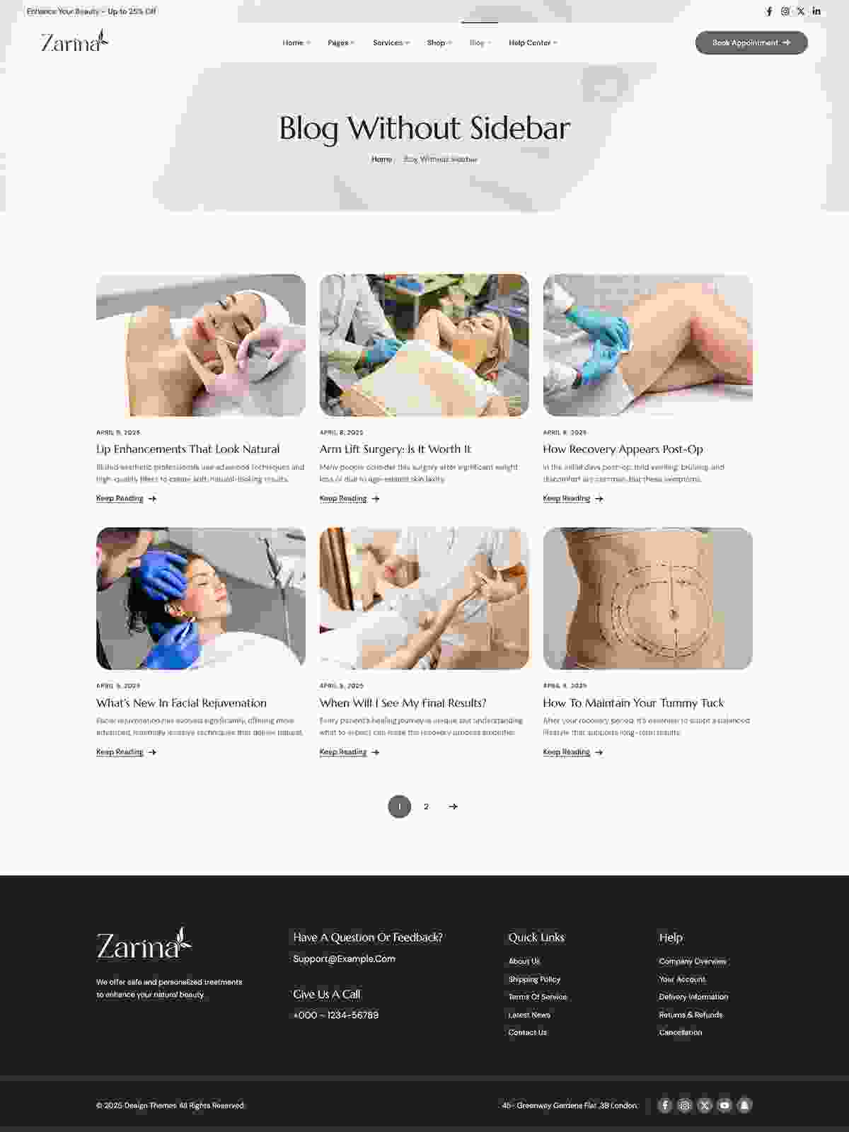 Blog-Without-Sidebar