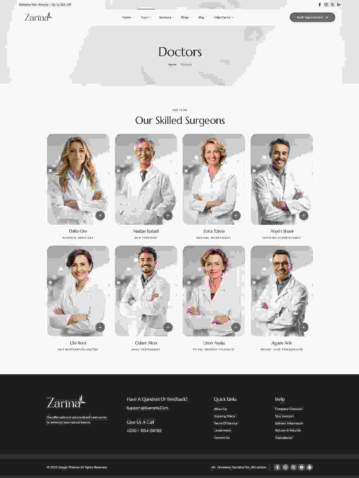 Doctors-Listing-page