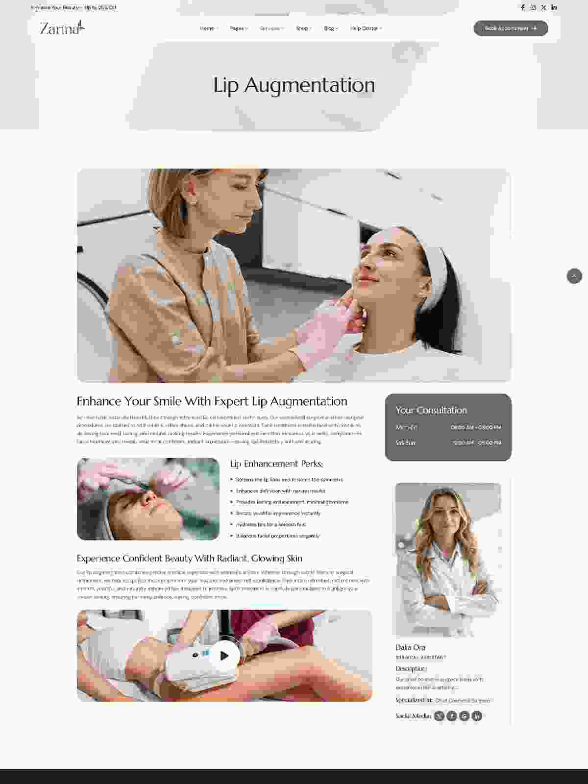 Lip Augmentation-page