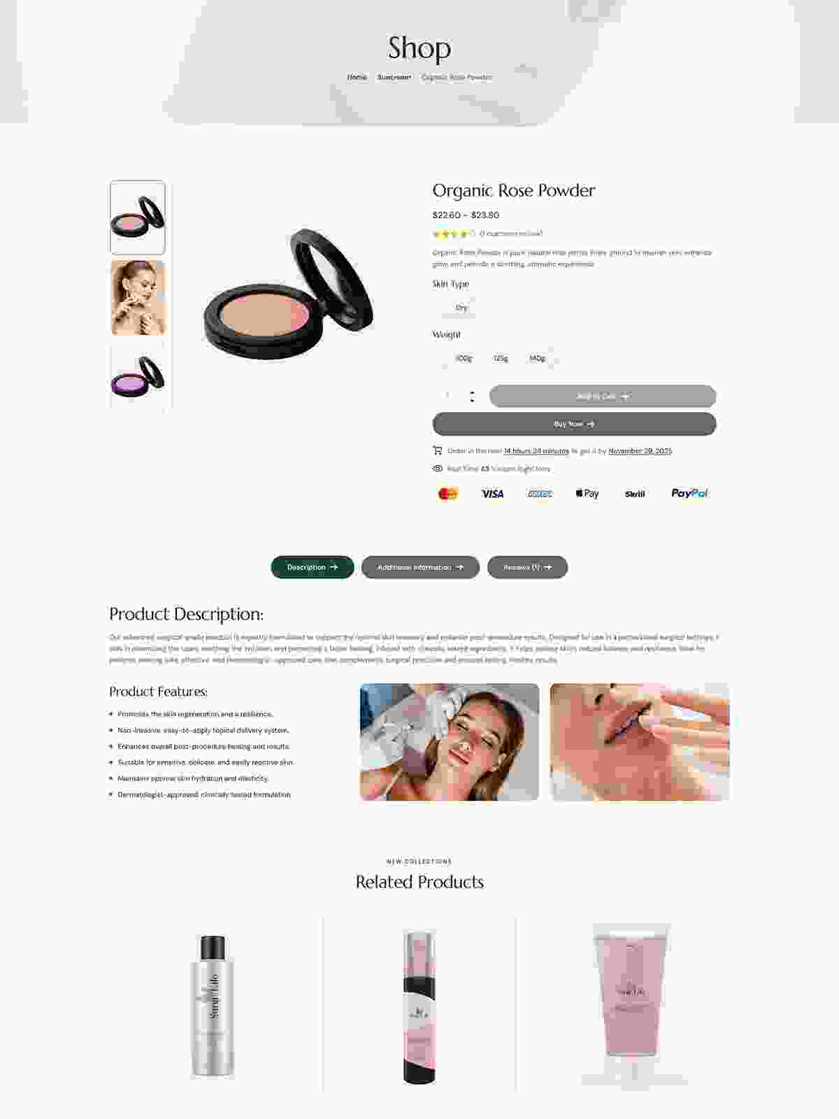 Shop-details-page