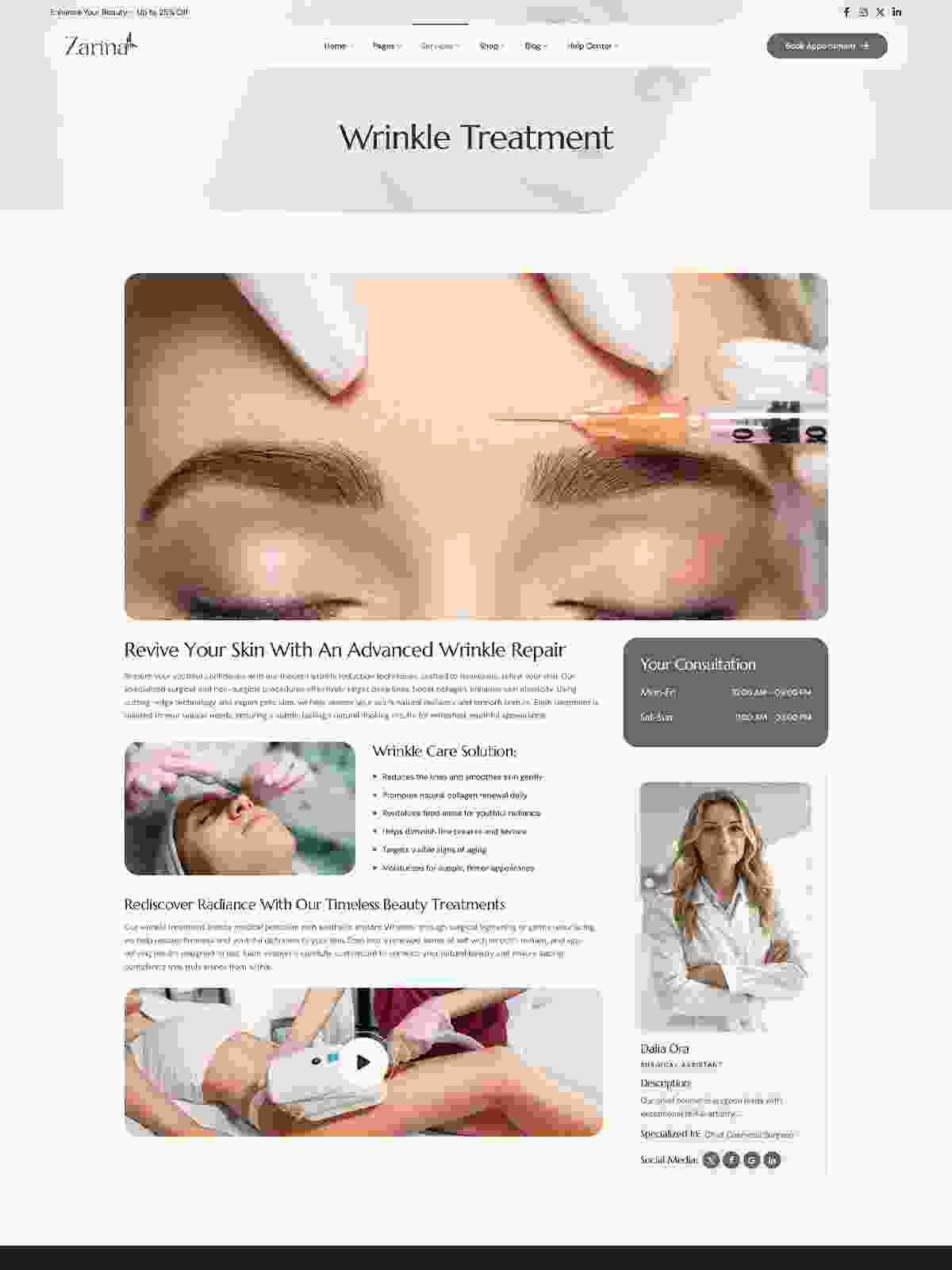 Wrinkle Treatment-page