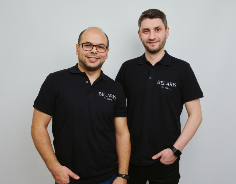 Das Ärzteteam der prämierten Belaris Clinic